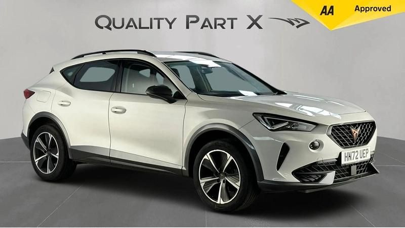White Used 2022 Cupra Formentor SUV | £19,550 (Super price) - Image 1/4