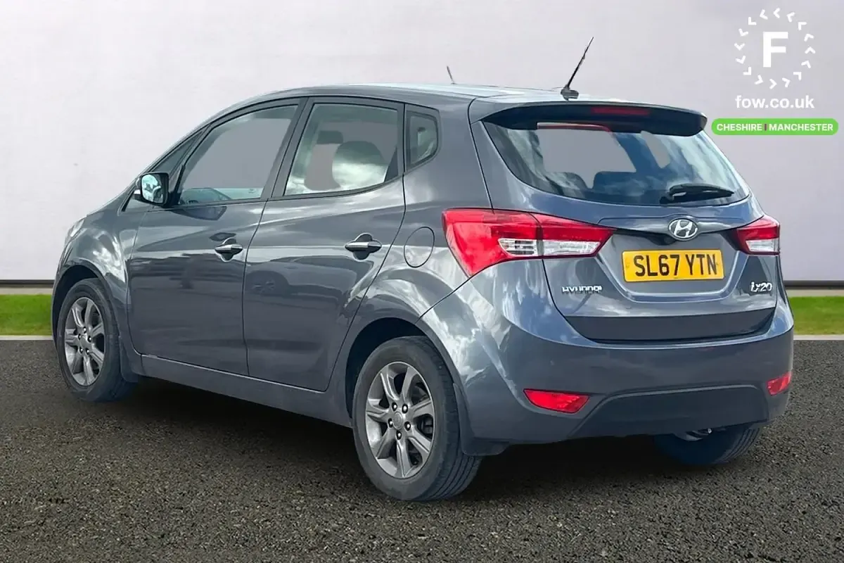 Begagnad Hyundai i20 SE 2018 Grå Halvkombi
