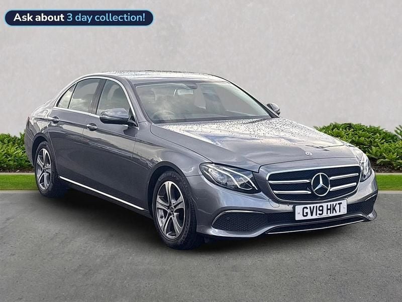 Grey Used 2019 Mercedes E220 SE | £16,774 (Super price) - Image 1/4