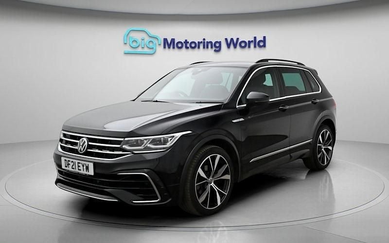 Used VW Tiguan R-line 150 HP (110 kW) 2023 SUV