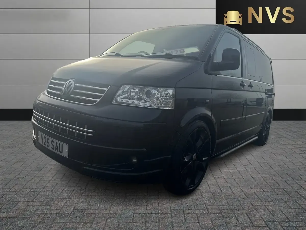 Used VW Caravelle Executive 130 HP (95 kW) 2007 Black MPV