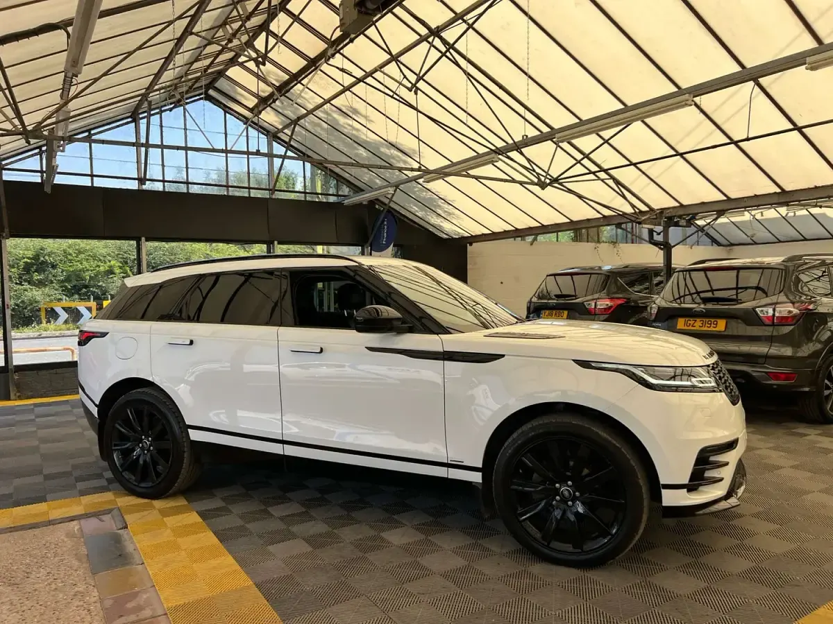 Used Land Rover Range Rover Velar R-Dynamic 2020 White SUV