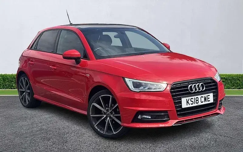 Used Audi A1 Sportback Black Edition 95 HP (69 kW) 2018 Hatchback
