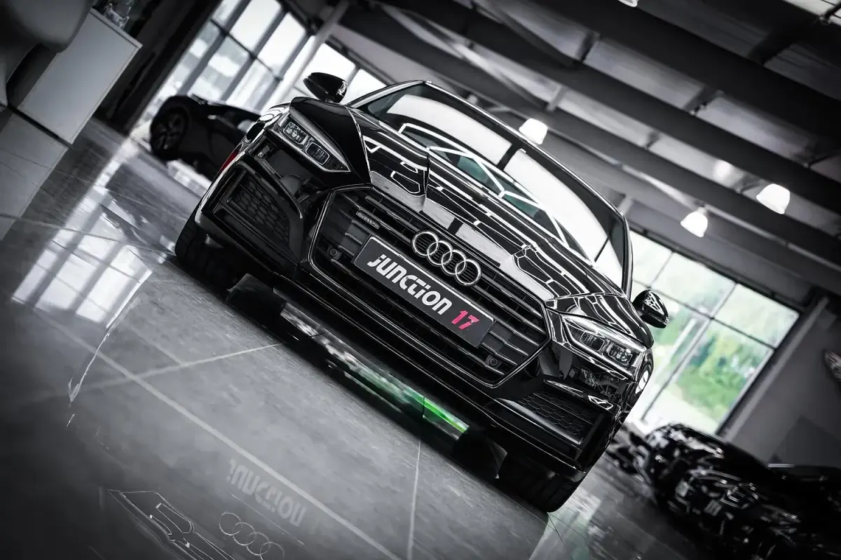 Used Audi A5 Sportback Black Edition 190 HP (139 kW) 2019 Black Hatchback