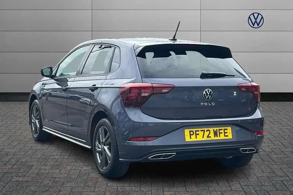 Used VW Polo R-line 95 HP (69 kW) 2023 Grey Hatchback