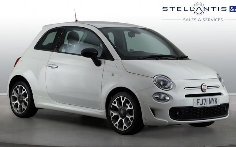 Used Fiat 500 69 HP (50 kW) 2022 Hatchback