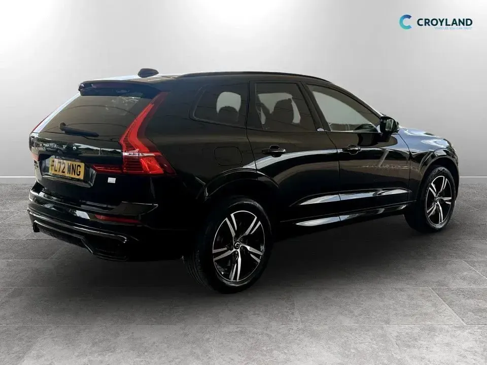 Used Volvo XC60 R-Design 335 HP (246 kW) 2022 Black SUV