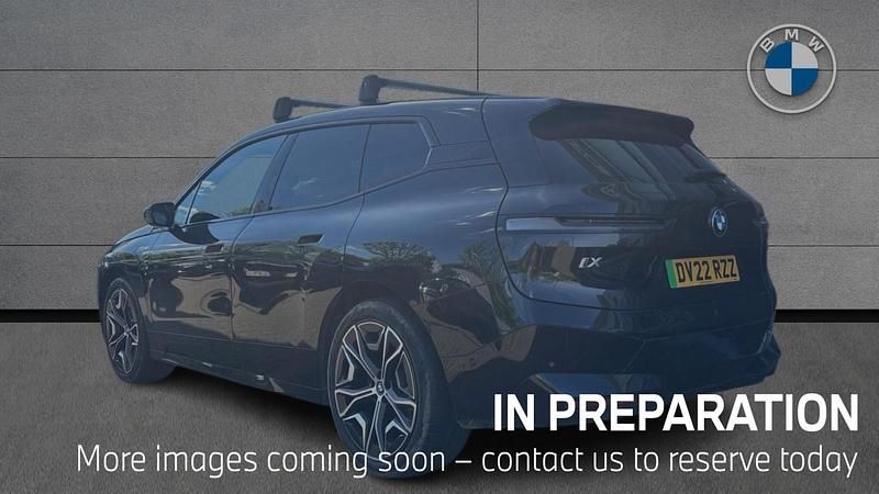 Used BMW iX M Sport 384 kW (523 HP) 2022 Black SUV