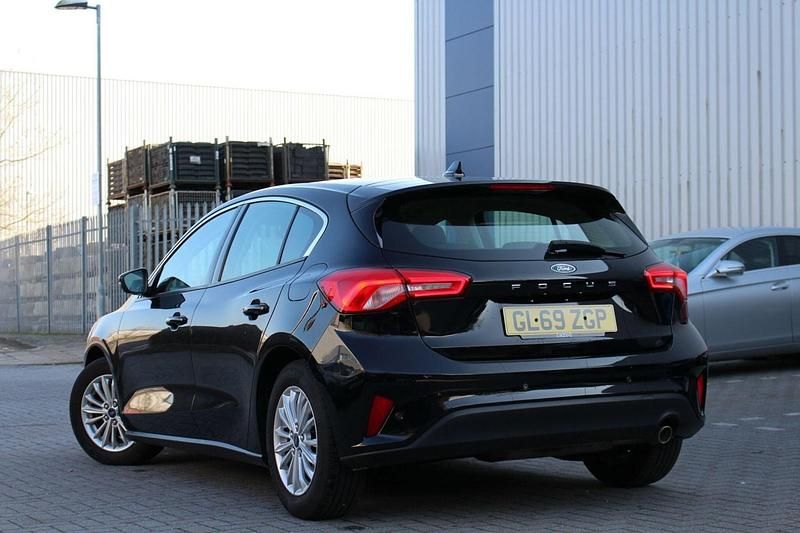 Used Ford Focus Titanium 2019 Black Hatchback