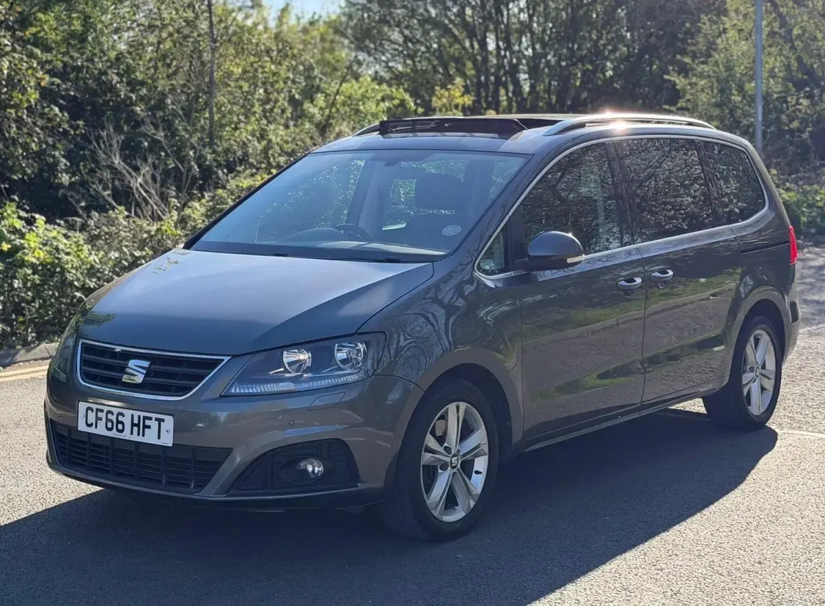Used Seat Alhambra SE 2017 Grey MPV