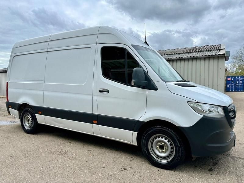 Usado Mercedes Sprinter 2018 Branco Van