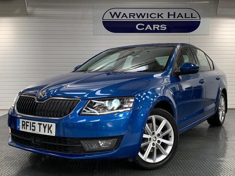 Blue Used 2015 Skoda Octavia SE L Hatchback | £10,395 (Fair price) - Image 1/2