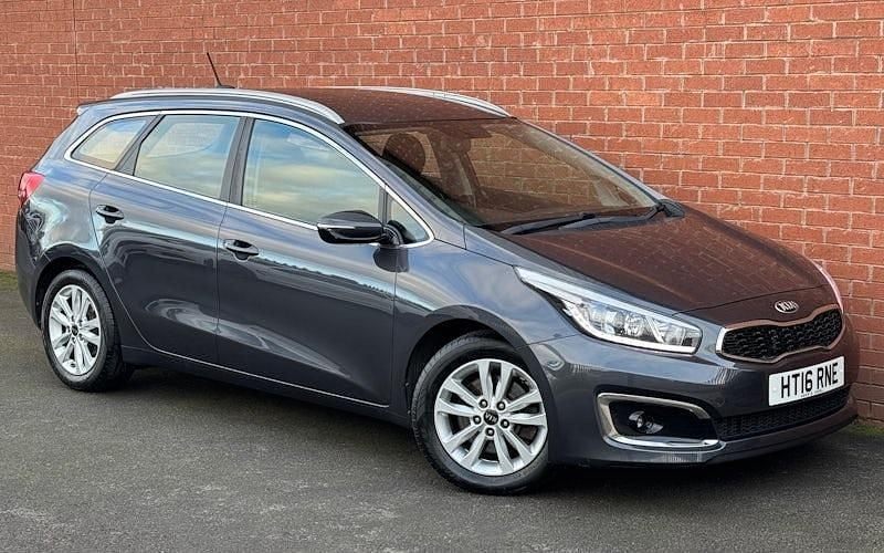 Used 2018 Kia Ceed Sportswagon Estate | £7,250 (Good price) - Image 1/4