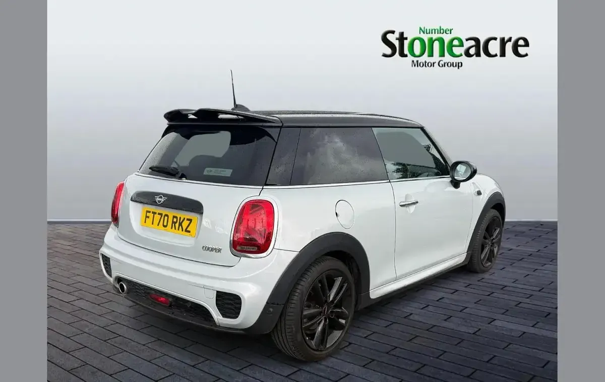 Used Mini Cooper Sport 134 HP (98 kW) 2020 Silver Hatchback
