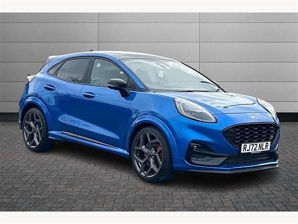 Blue Used 2022 Ford Puma ST SUV | £19,999 (Fair price) - Image 1/2