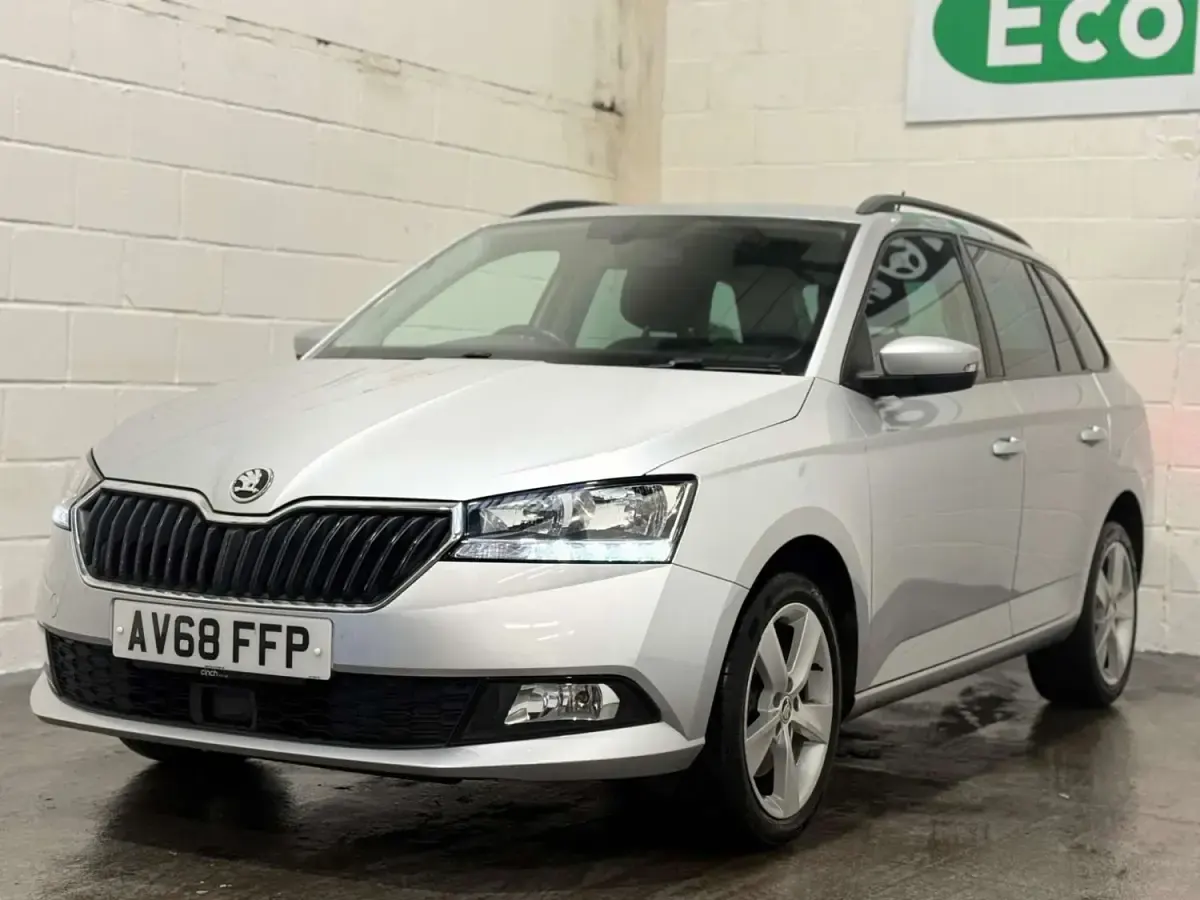Usado Skoda Fabia SE L 110 HP (80 kW) 2018 Prateado Carrinha