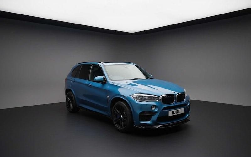 Used BMW X5 M Basis 575 HP (422 kW) 2018 Blue SUV
