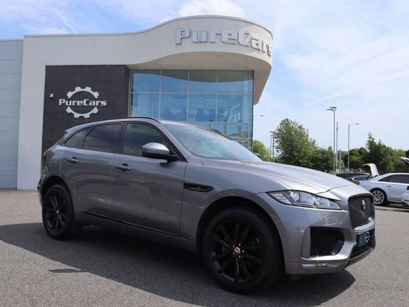 Grey Used 2020 Jaguar F-Pace Chequered Flag SUV | £29,990 (Fair price) - Image 1/4