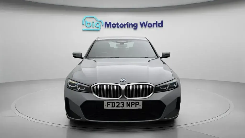 Used BMW 330e M Sport 292 HP (214 kW) 2023 Grey Sedan