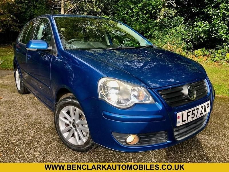 Blue Used 2007 VW Polo S Hatchback | £4,999 (A bit pricey) - Image 1/4