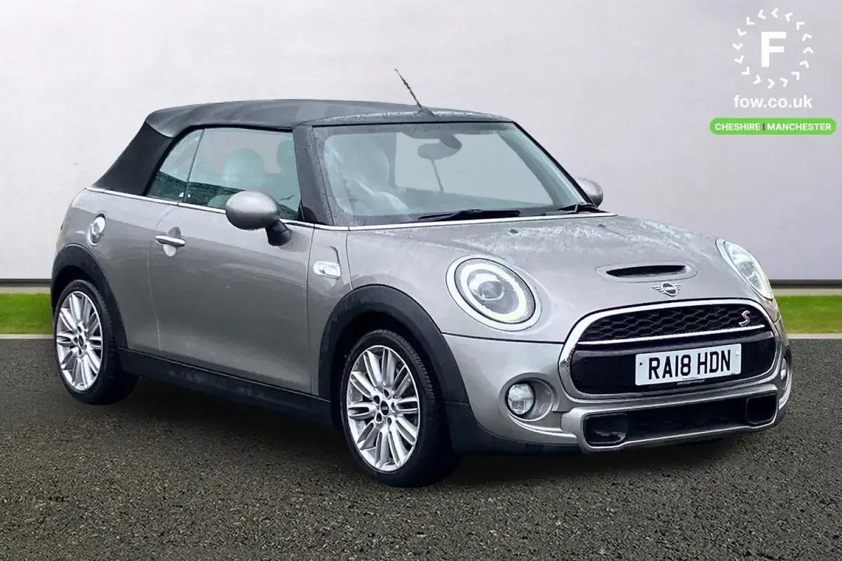 Used Mini Cooper S Cabriolet 192 HP (141 kW) 2018 Cabriolet