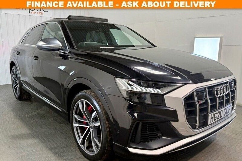 Used 2020 Audi Q8 Comfort SUV | £42,495 - Image 1/1