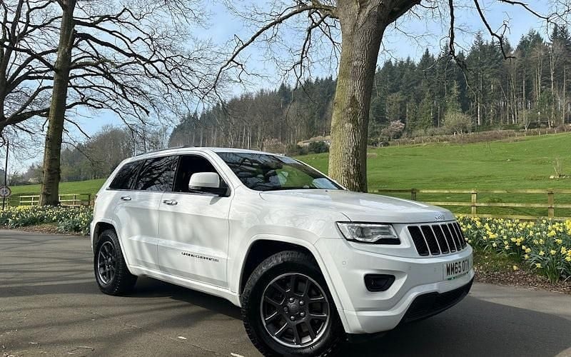 Used Jeep Grand Cherokee Overland 250 HP (183 kW) 2016 SUV