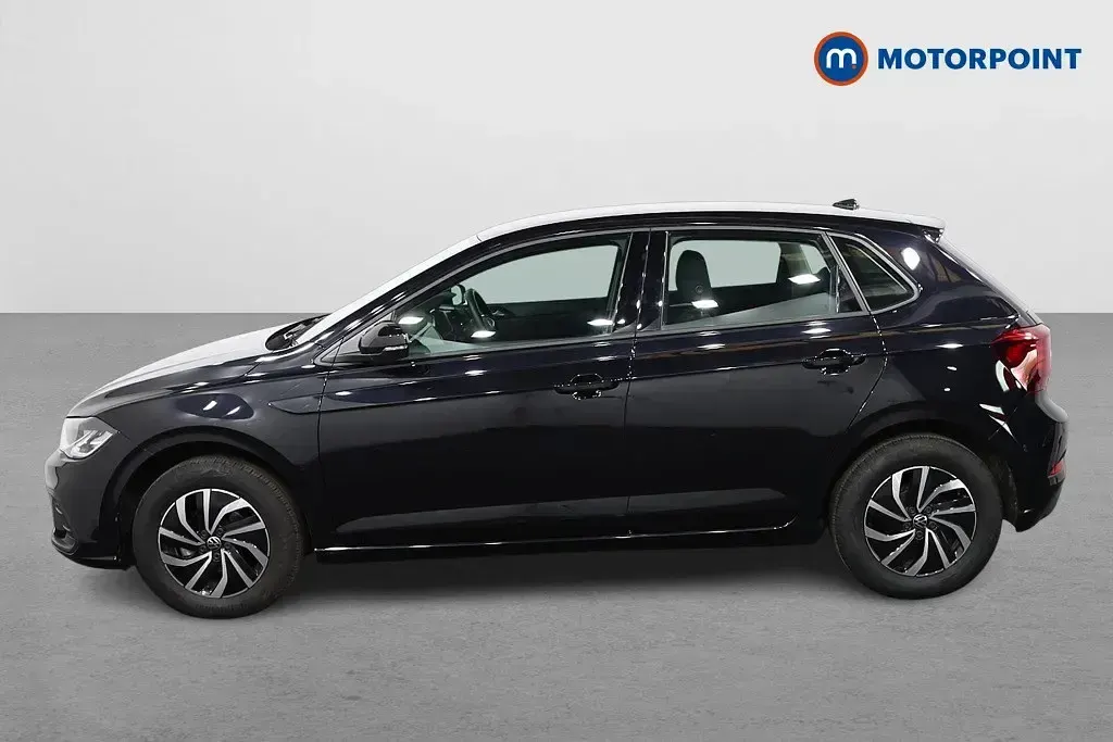 Usado VW Polo Life 2024 Negro Utilitario