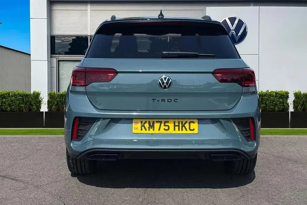 Used VW T-Roc Black Edition 150 HP (110 kW) 2025 Blue SUV