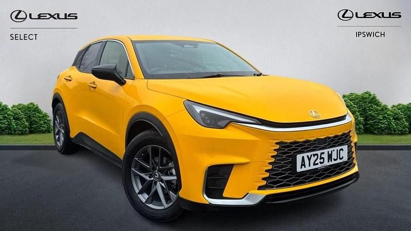Used Lexus LBX 2025 Yellow SUV
