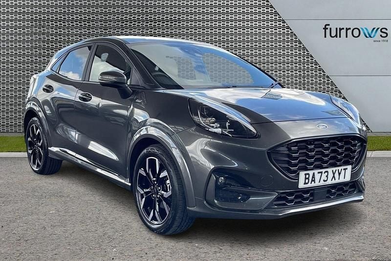 Grey Used 2023 Ford Puma ST-Line X Hatchback | £20,990 (Expensive) - Image 1/4
