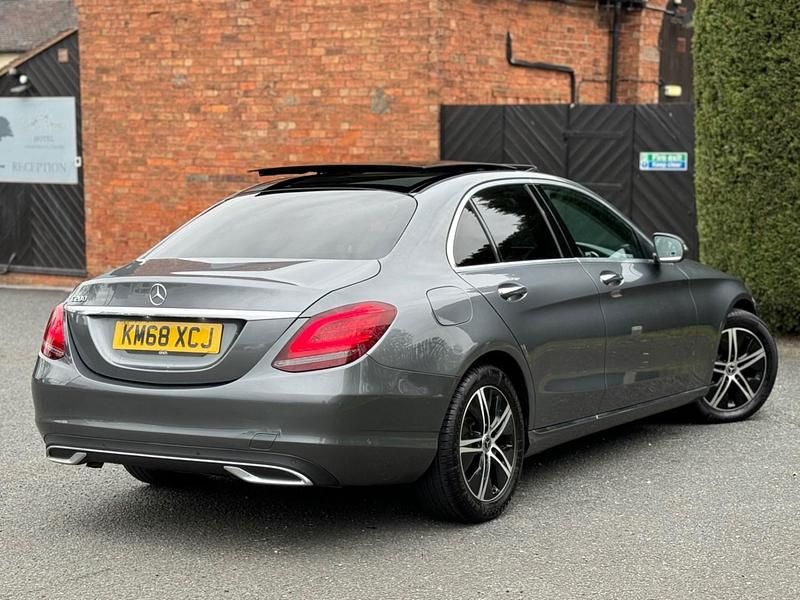 Used Mercedes C200 Premium Plus 2018 Grey Sedan