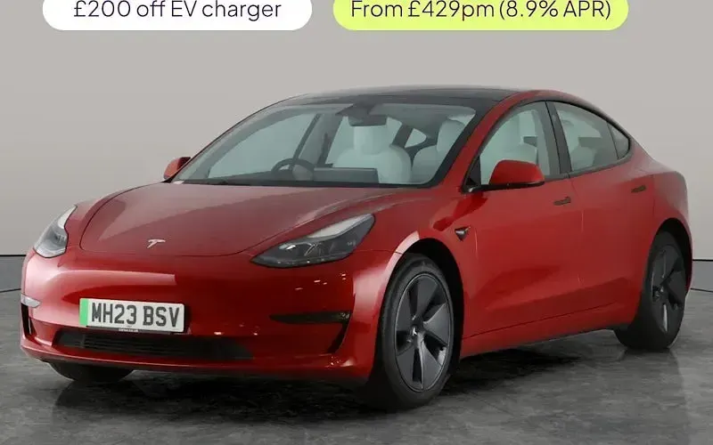 Used Tesla Model 3 Long Range AWD 366 kW (498 HP) 2023 Sedan