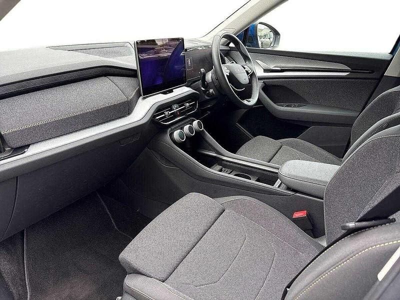 Used Skoda Kodiaq SE 110 HP (80 kW) 2025 Race blue metallic SUV