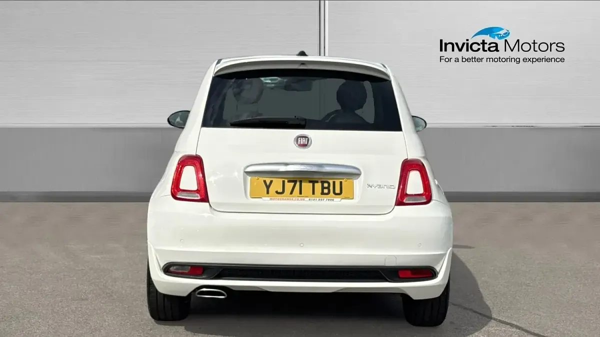 Used Fiat 500 Rock 70 HP (51 kW) 2021 Bossa nova white Hatchback