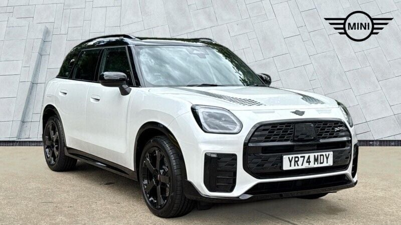 White New 2024 Mini Countryman SUV | £31,995 (Fair price) - Image 1/4