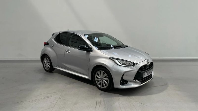 Silver Used 2023 Mazda 2 Hatchback | £16,498 (Fair price) - Image 1/4