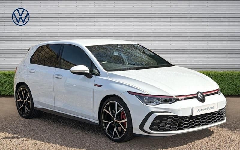 Used VW Golf VIII GTI 245 HP (180 kW) 2023 White Hatchback