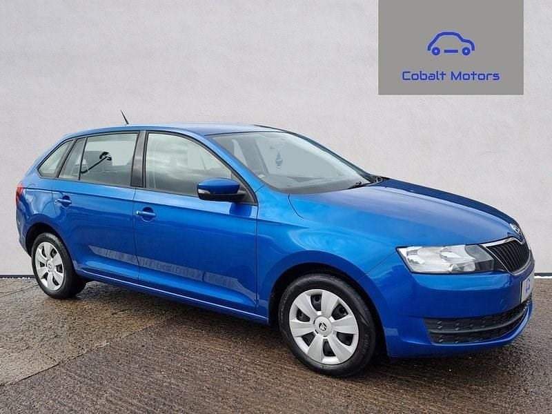 Blue Used 2016 Skoda Rapid Hatchback | £3,990 (Good price) - Image 1/4