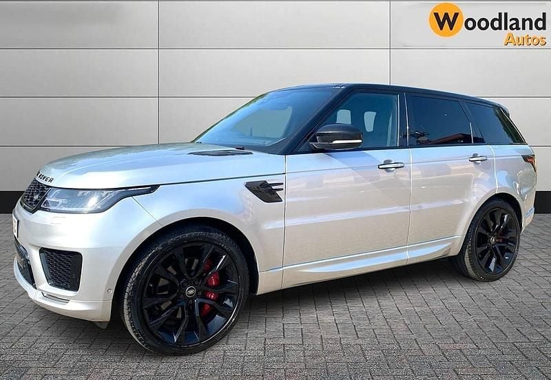 Silver Used 2019 Land Rover Range Rover Sport SUV | £30,495 (Good price) - Image 1/4