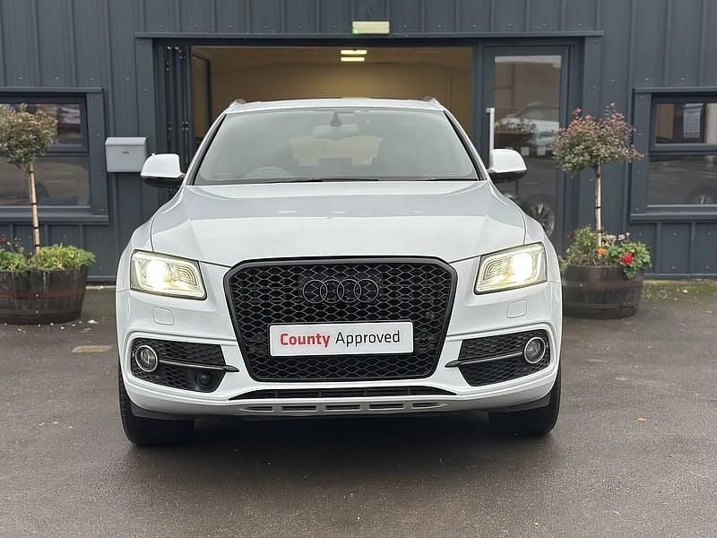 Used Audi Q5 S-Line 2025 White SUV