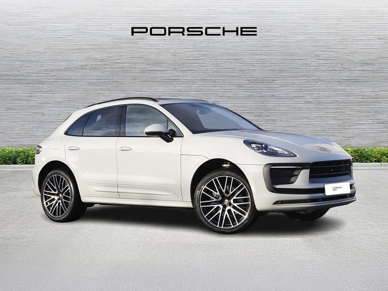 Used Porsche Macan 265 HP (194 kW) 2025 Grey SUV
