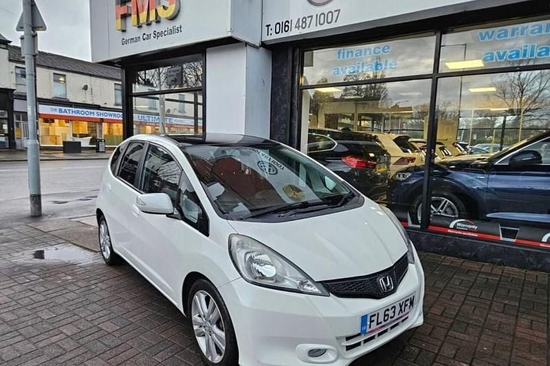 White Used 2013 Honda Jazz EX Hatchback | £4,995 (Fair price) - Image 1/1