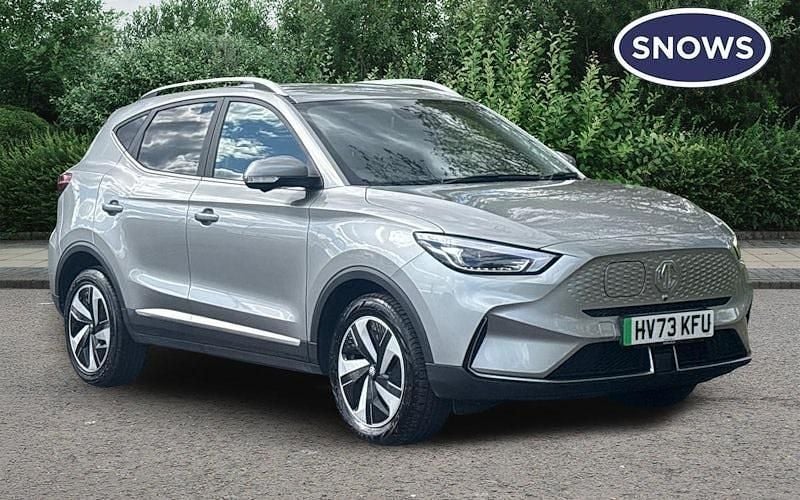Używany MG ZS Trophy Connect 114 kW (156 KM) 2022 SUV