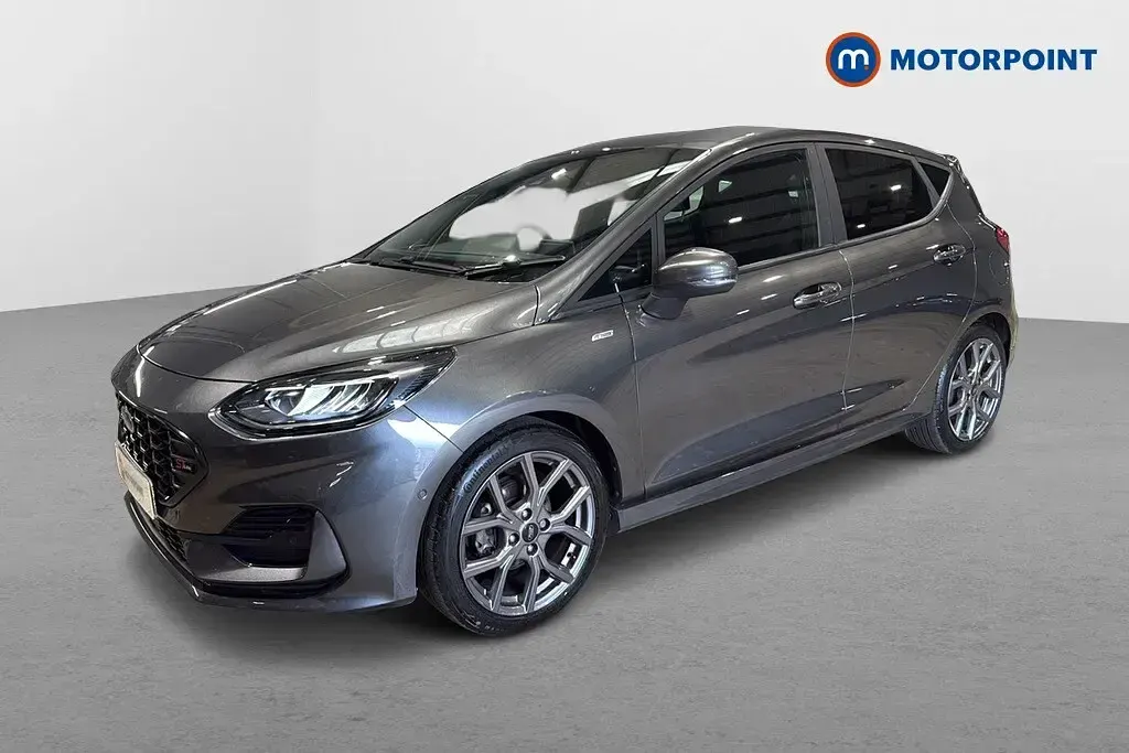 Used Ford Fiesta ST-Line 125 HP (91 kW) 2022 Grey Hatchback