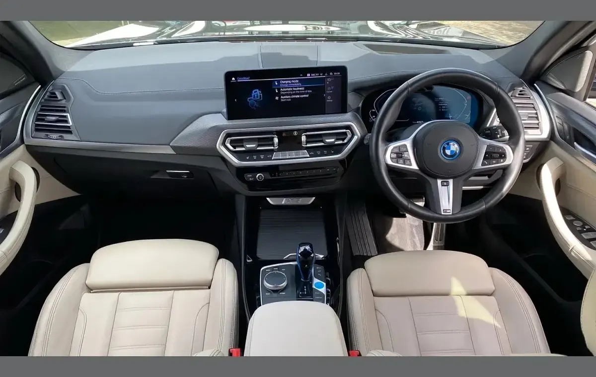 Used BMW iX3 M Sport 206 kW (281 HP) 2022 Grey SUV