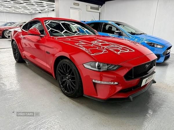 Used Ford Mustang GT 2019 Red Coupe