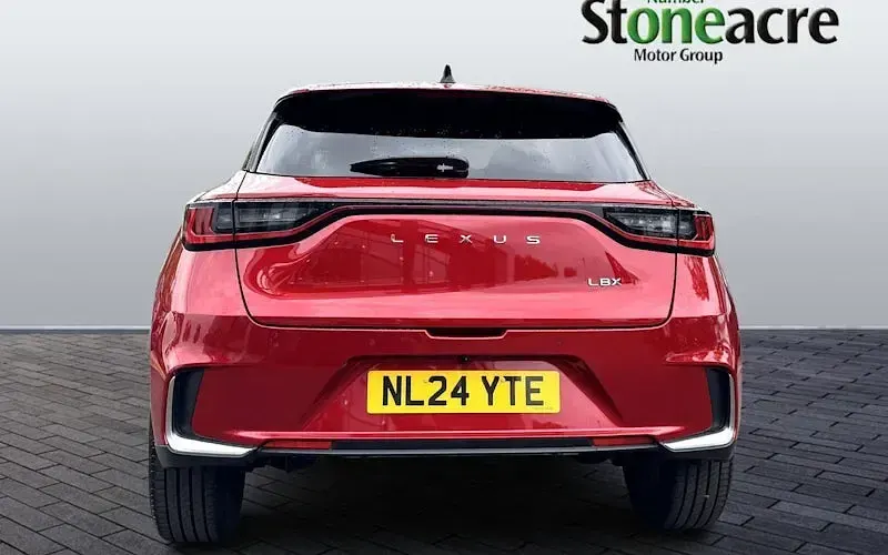 Used Lexus LBX 136 HP (100 kW) 2026 Red SUV