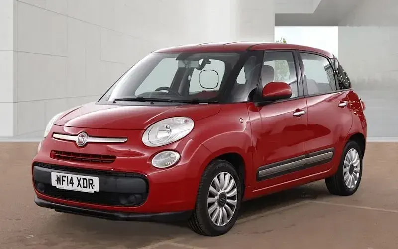 Begagnad Fiat 500L Pop Star 95 HK (69 kW) 2017 Minibuss