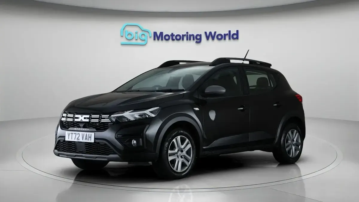 Used Dacia Sandero Expression 90 HP (66 kW) 2023 Black Hatchback